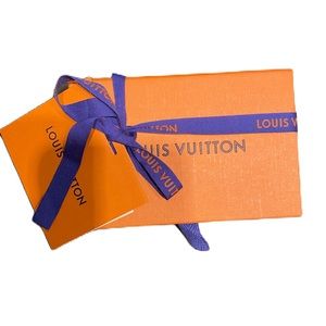 Louis Vuitton wallet box